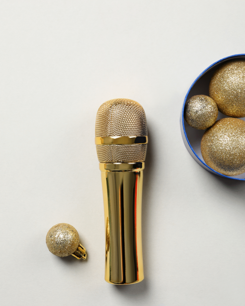 Karaoke Mics, karoke speakers