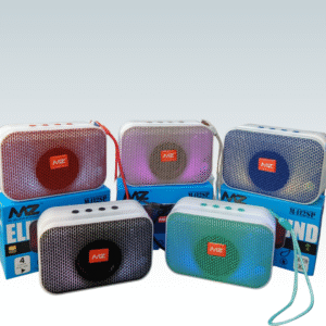 M412SP 5 W Portable Bluetooth Speaker with 1200mAh Rechargeable Battery