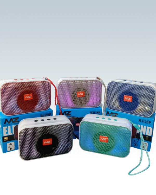 M412SP 5 W Portable Bluetooth Speaker with 1200mAh Rechargeable Battery