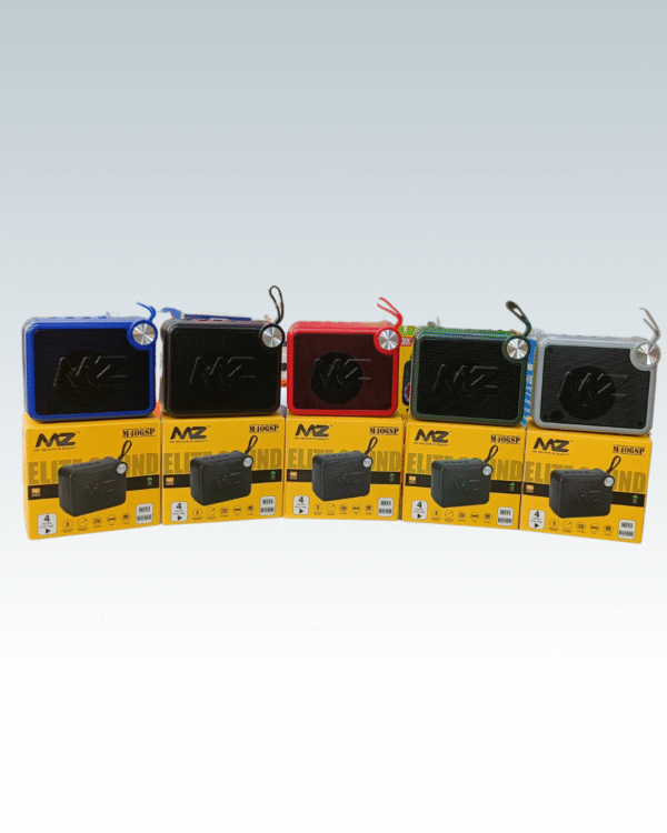 MZ 406SP Bluetooth Speaker, Portable speaker