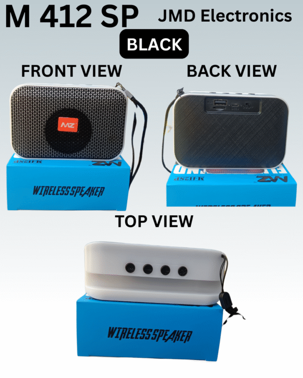 M412SP 5 W Portable Bluetooth Speaker with 1200mAh Rechargeable Battery - Image 6